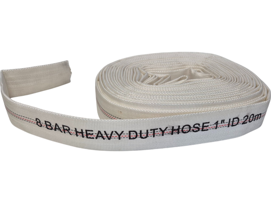 Lay Flat Hose 2" – Lined – 8 to 24 BAR Pressure Rating