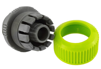 1/2” Lime Hose Fixing Connector with ¾” BSP Male Thread