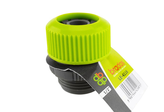 1/2” Lime Hose Fixing Connector with ¾” BSP Male Thread