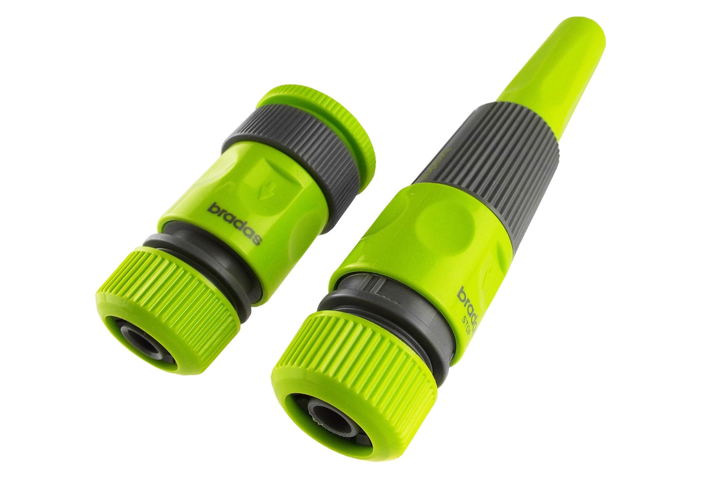 Lime Garden Hose Accessory Set – Connectors & Nozzle