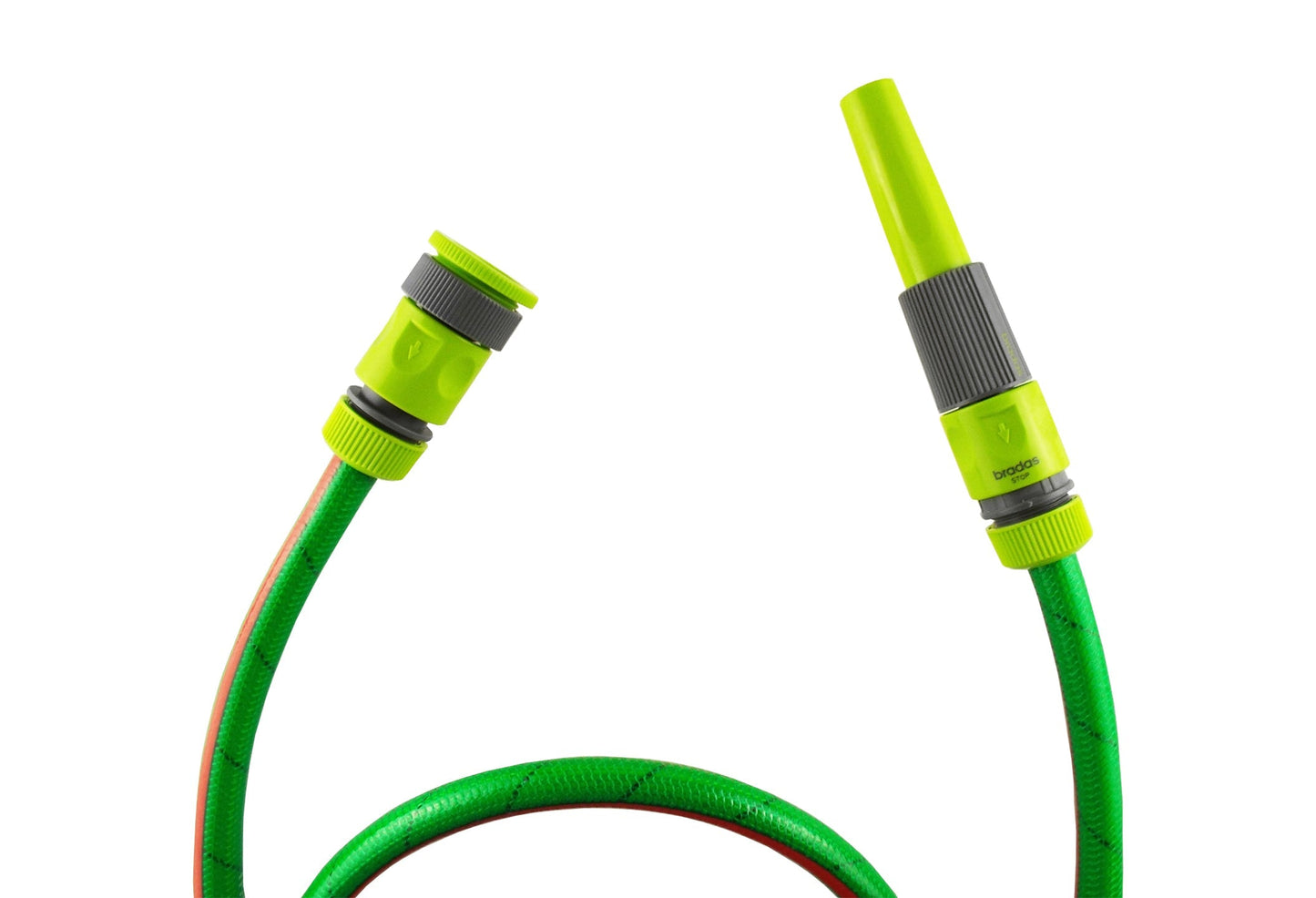 Lime Garden Hose Accessory Set – Connectors & Nozzle