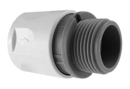 WL Female Garden Hose Fitting with 3/4” BSP Male Thread