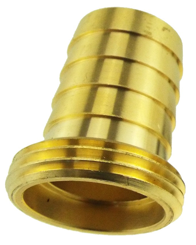 Brass Hose Connector 1.25" BSP Male – 32mm Adapter