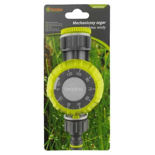 Mechanical Garden Irrigation Timer – Lime Line