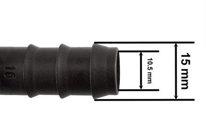 POROUS10 Mixed ½” Barbed Hose Fittings