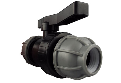25mm MDPE Water Isolation Valve