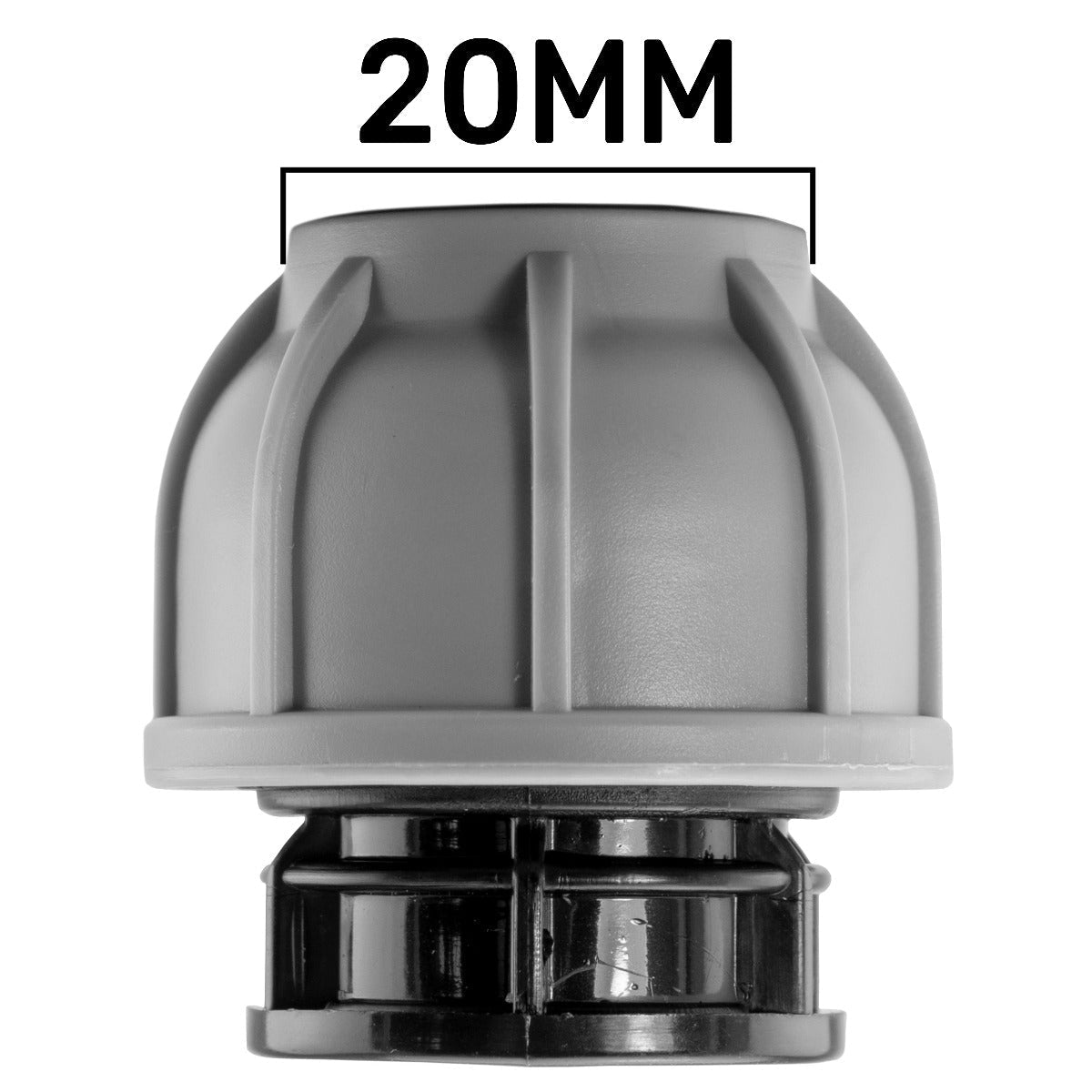 20mm MDPE Stop End Fitting