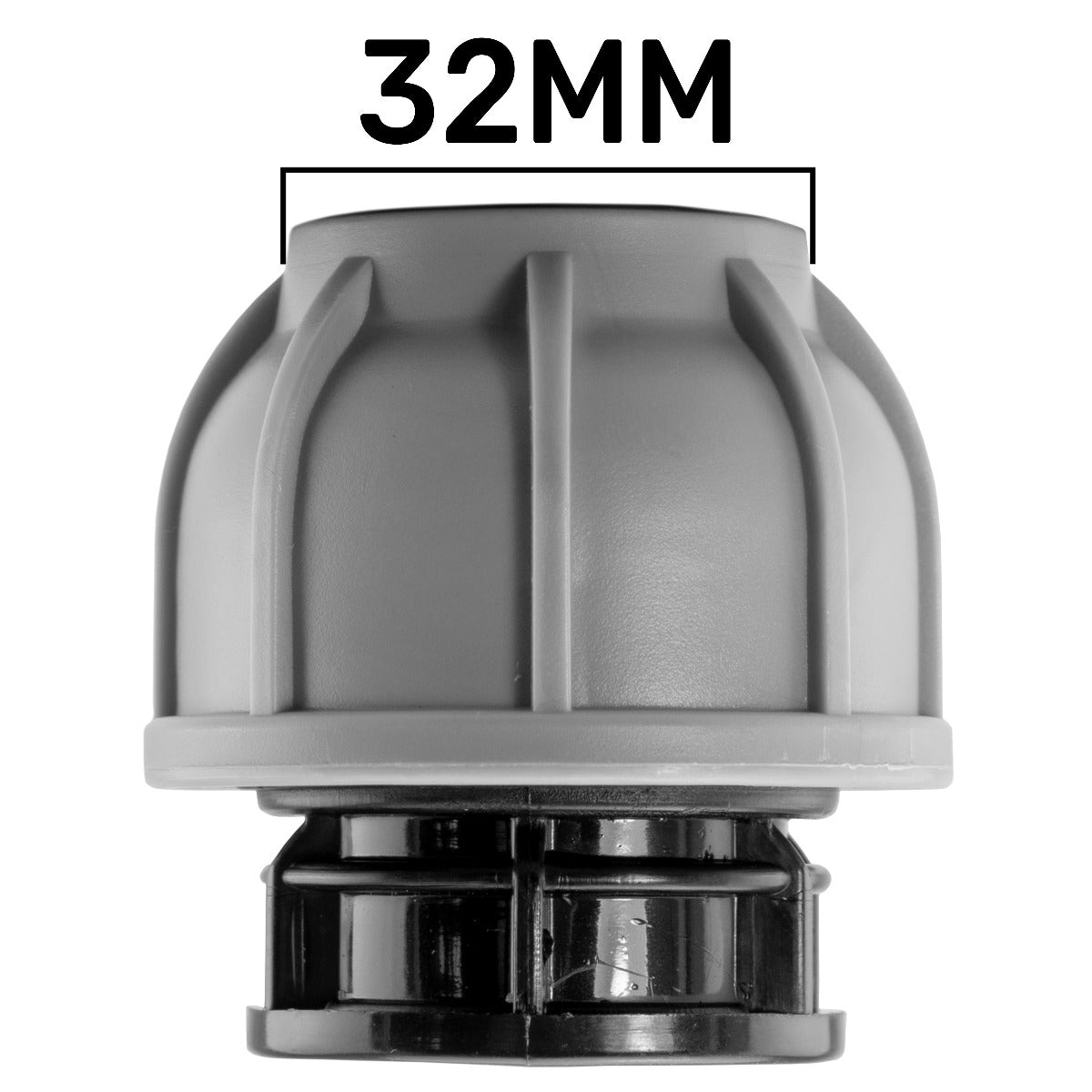 32mm MDPE Stop End Fitting