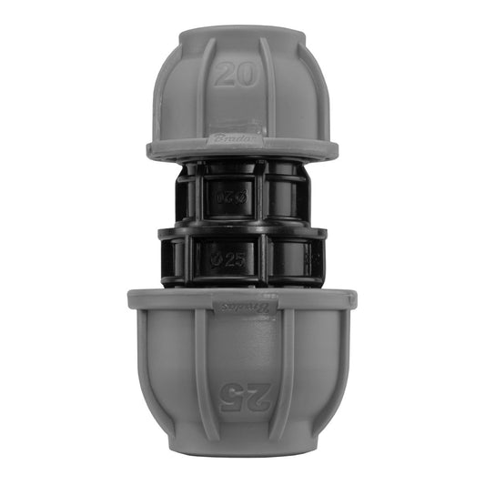 32mm – 20mm MDPE Reducing Straight Coupling