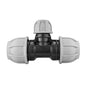 32mm - 20mm – 32mm MDPE Reducing Tee Coupling