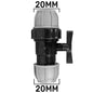 20mm MDPE Water Isolation Valve