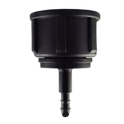 4 Outlet Garden Tap Splitter with Valves Micro Tube & Pipe Connector Kit