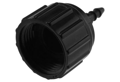 4mm Micro Tube Adapter with 3/4" BSPF Tap Connector