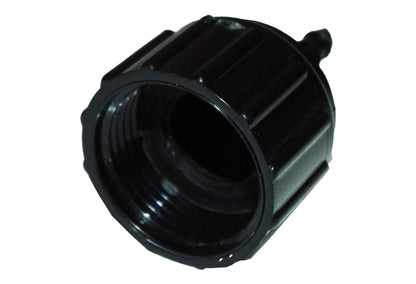 4mm Micro Tube Adapter with 3/4" BSPF Tap Connector