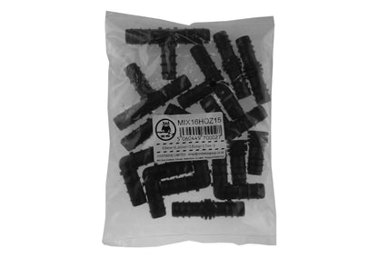 HOZ15 Mixed ½” Barbed Hose Fittings