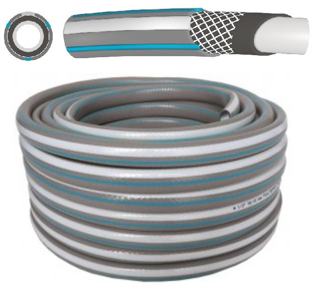 Modern Plus 4-Layer Garden Water Hose – 1/2" Pipe