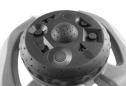 White Line 8-Pattern Static Garden Sprinkler