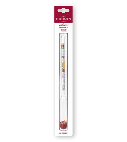 Wine Beer Hydrometer Sugar Meter Potential Alcohol Tester Home Brewing Kit