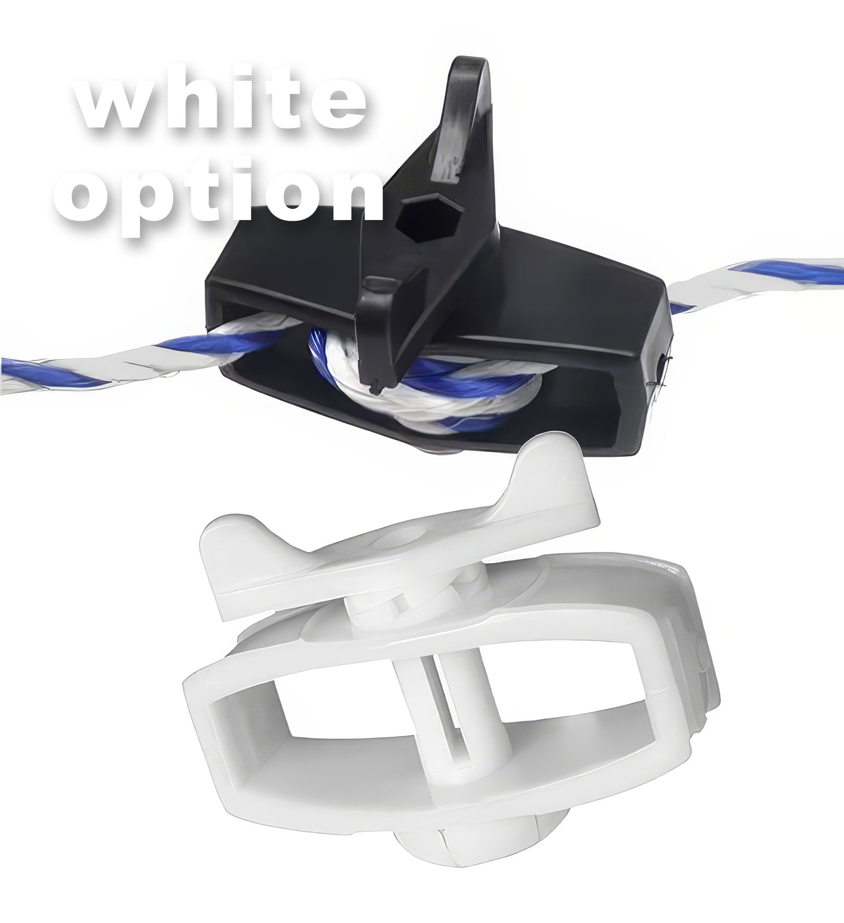 Electric Fence Tape Tensioner Plastic Rotary Tightener Farm Fencing - 207-020-015