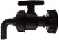IBC 2” S60X6 Lid with Heavy-Duty Plastic Valve and 16mm Elbow Hose Tail