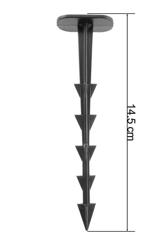 6’’ Large Plastic Fixing Pegs for Weed Control Fabric