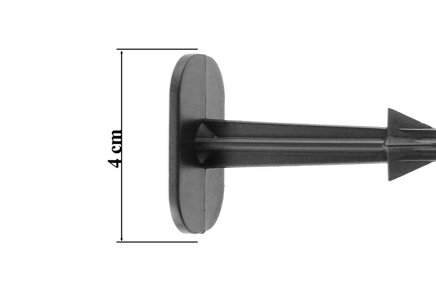 6’’ Large Plastic Fixing Pegs for Weed Control Fabric