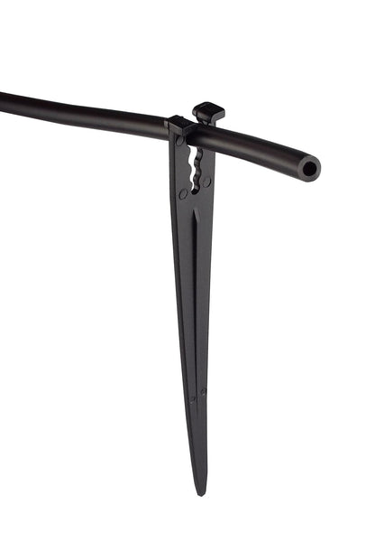 4 mm–7 mm Micro Pipe C-Clamp Stake