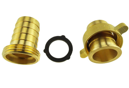 25mm Brass Swivel Hose Connector