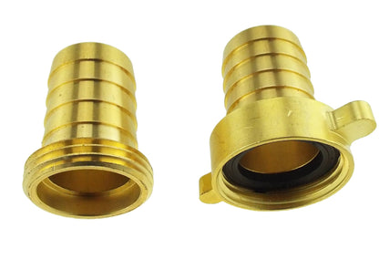 19mm Brass Swivel Hose Joiner