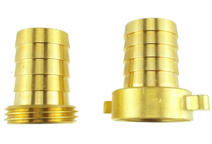 25mm Brass Swivel Hose Connector