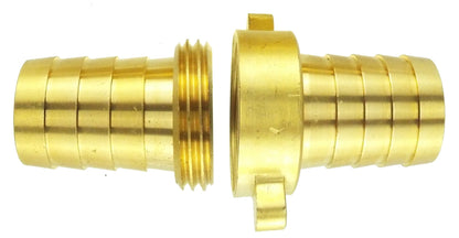 25mm Brass Swivel Hose Connector