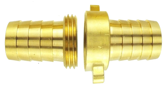 25mm Brass Swivel Hose Connector