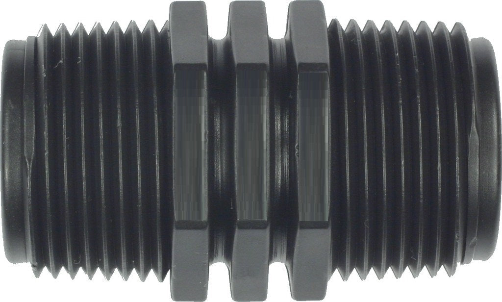 1/2″ BSP Male PP Nipple Connector