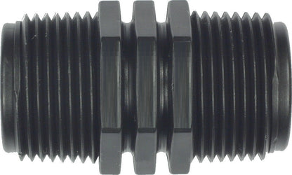 1/2″ BSP Male PP Nipple Connector