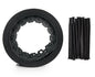 Flexible Lawn Edging Border Roll 10m Garden Grass Edge 40-100mm With Pegs