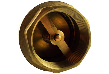 1.5" BSP Female Brass Non-Return Spring Check Valve