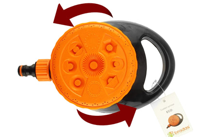 8-Mode Static Garden Sprinkler – Eco Line