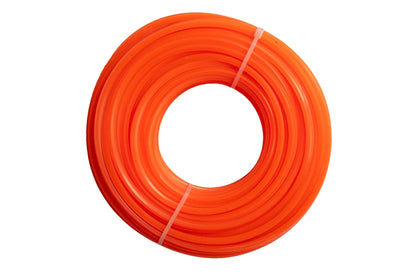 Orange Square Grass Trimmer Line 2.7mm x 15m