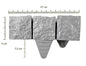Black or Grey 27cm Garden Lawn Edging Palisade Anthracite Plastic Border Fence