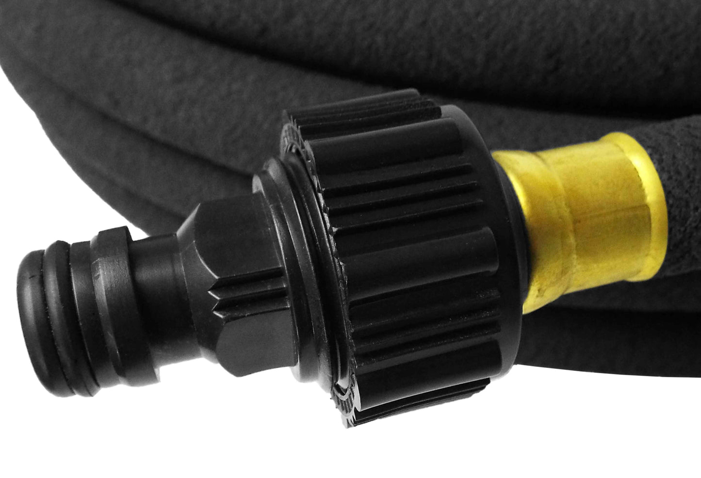 7.5m Aqua-Drop Garden Soaker Hose with Fittings