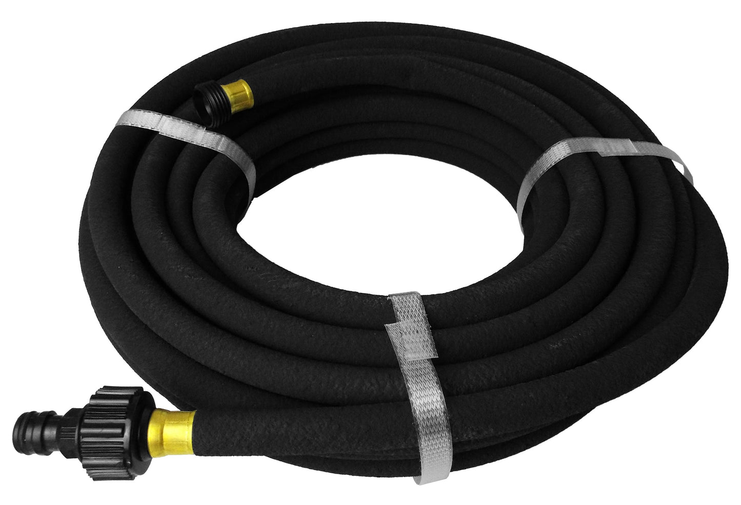 20m Aqua-Drop Garden Soaker Hose with Fittings