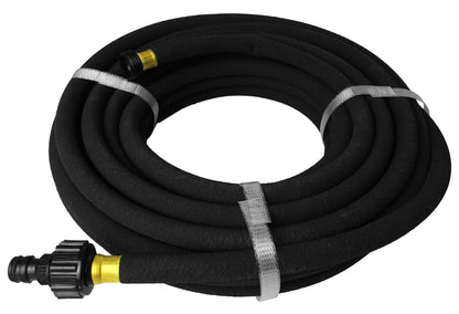 20m Aqua-Drop Garden Soaker Hose with Fittings