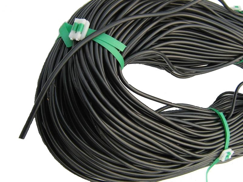 4mm/6mm Black Garden Micro Irrigation Hose
