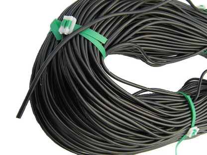 4mm/6mm Black Garden Micro Irrigation Hose