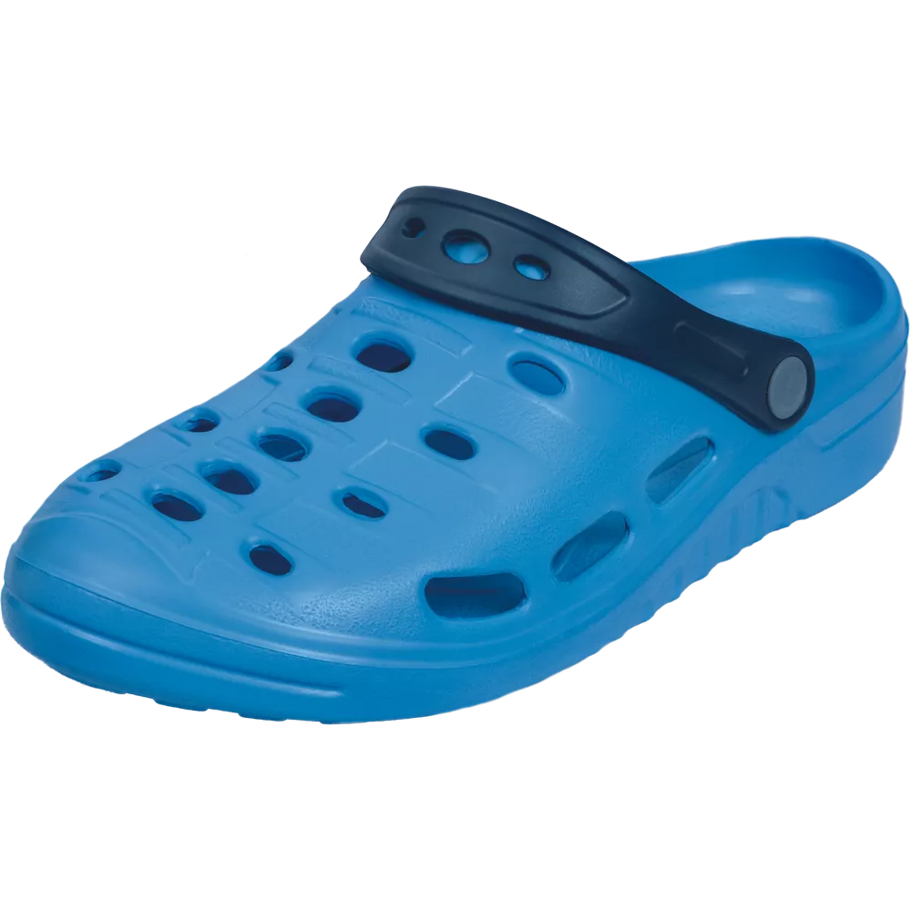 Ladies EVA Garden Shoes Lightweight Slip On Clogs Beach Pool Holiday Footwear