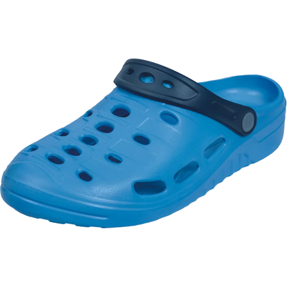Ladies EVA Garden Shoes Lightweight Slip On Clogs Beach Pool Holiday Footwear