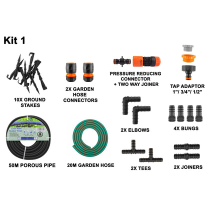 Porous Irrigation Pipe Set – POROUS-KIT1