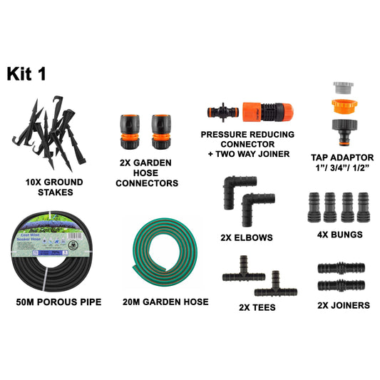 Porous Irrigation Pipe Set – POROUS-KIT1