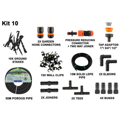 Porous Irrigation Pipe Set – POROUS-KIT10