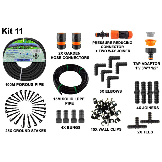 Porous Irrigation Pipe Set – POROUS-KIT11